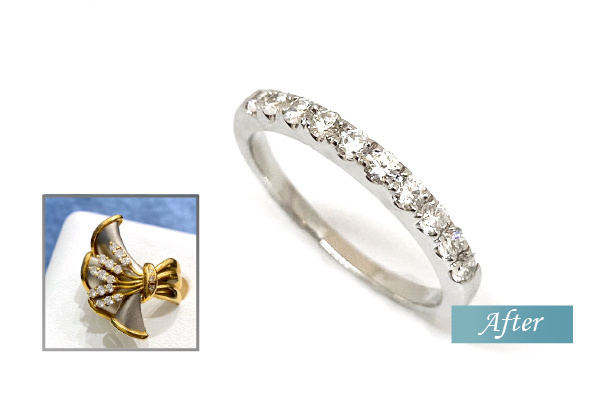 ダイヤのリメイク